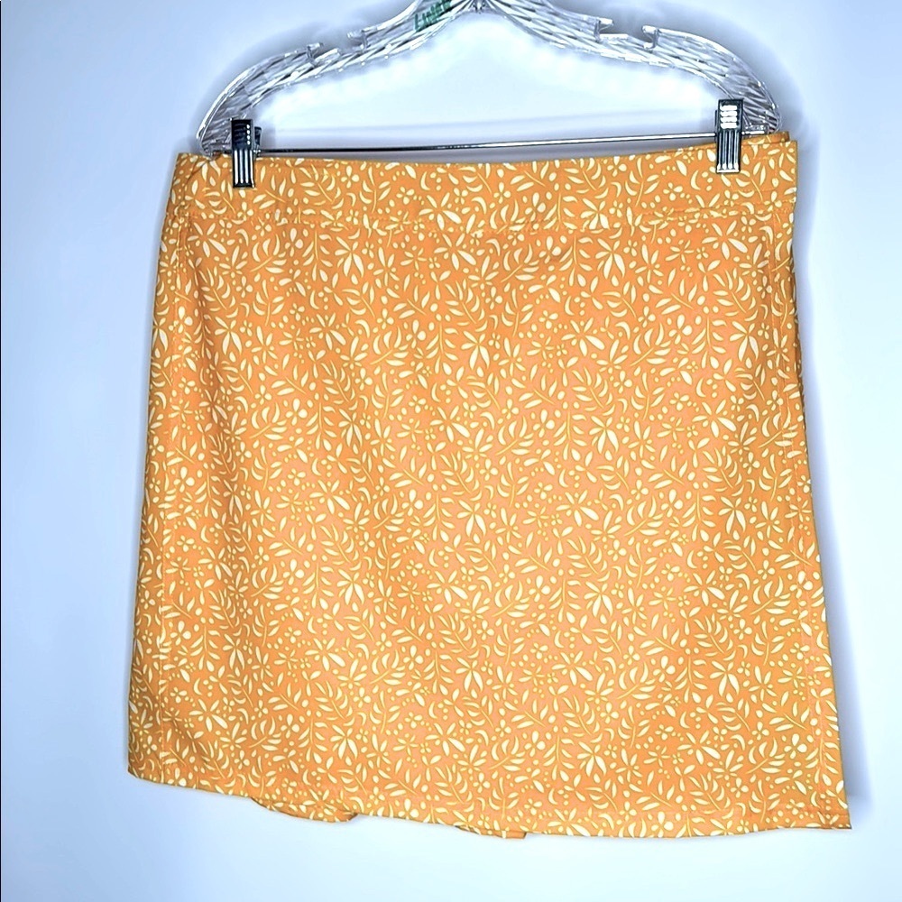 RipSkirt Hawaii Yellow Floral Women's Skirt
